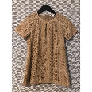 Banana Republic SS Lace Blouse